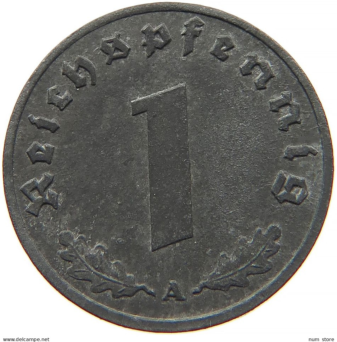 GERMANY 1 REICHSPFENNIG 1940 A #s091 1035 - 1 Reichspfennig