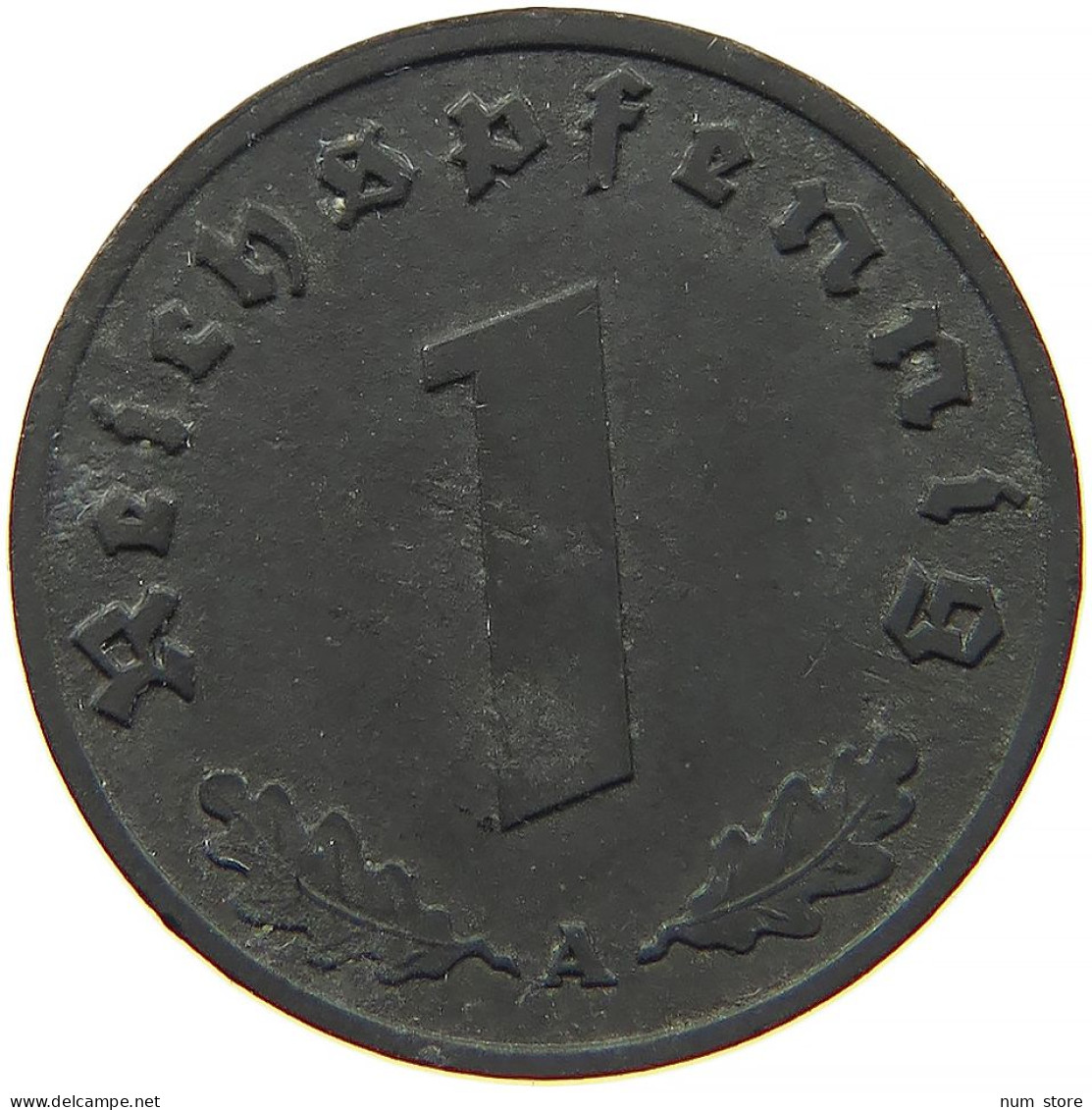 GERMANY 1 REICHSPFENNIG 1942 A #s091 1091 - 1 Reichspfennig