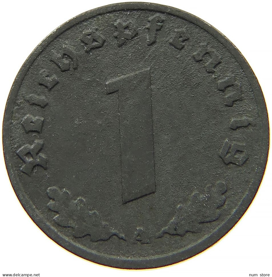 GERMANY 1 REICHSPFENNIG 1940 A #s091 1105 - 1 Reichspfennig