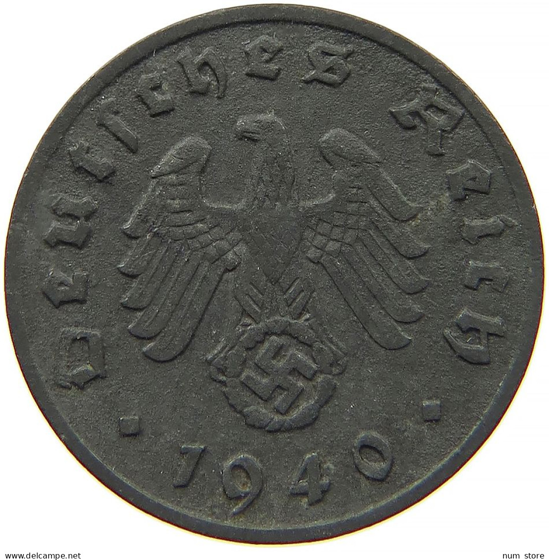 GERMANY 1 REICHSPFENNIG 1940 A #s091 1105 - 1 Reichspfennig