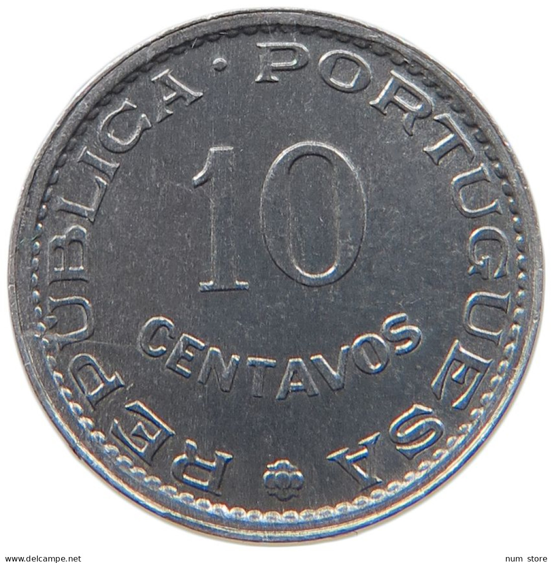 GUINEA 10 CENTAVOS 1973 #s089 0263 - Guinée