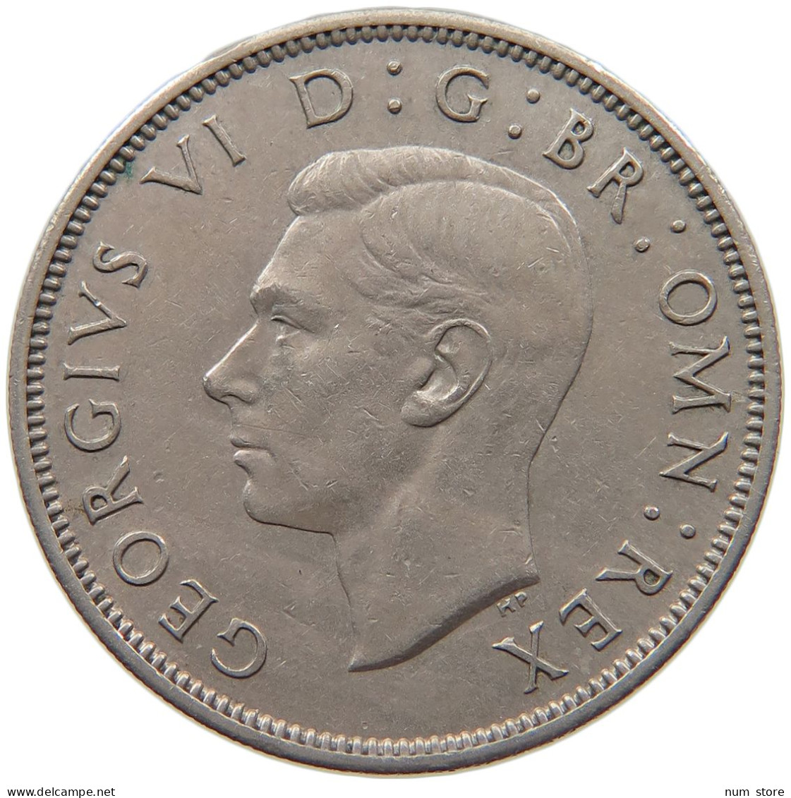GREAT BRITAIN TWO SHILLINGS 1948 #s097 0389 - J. 1 Florin / 2 Shillings