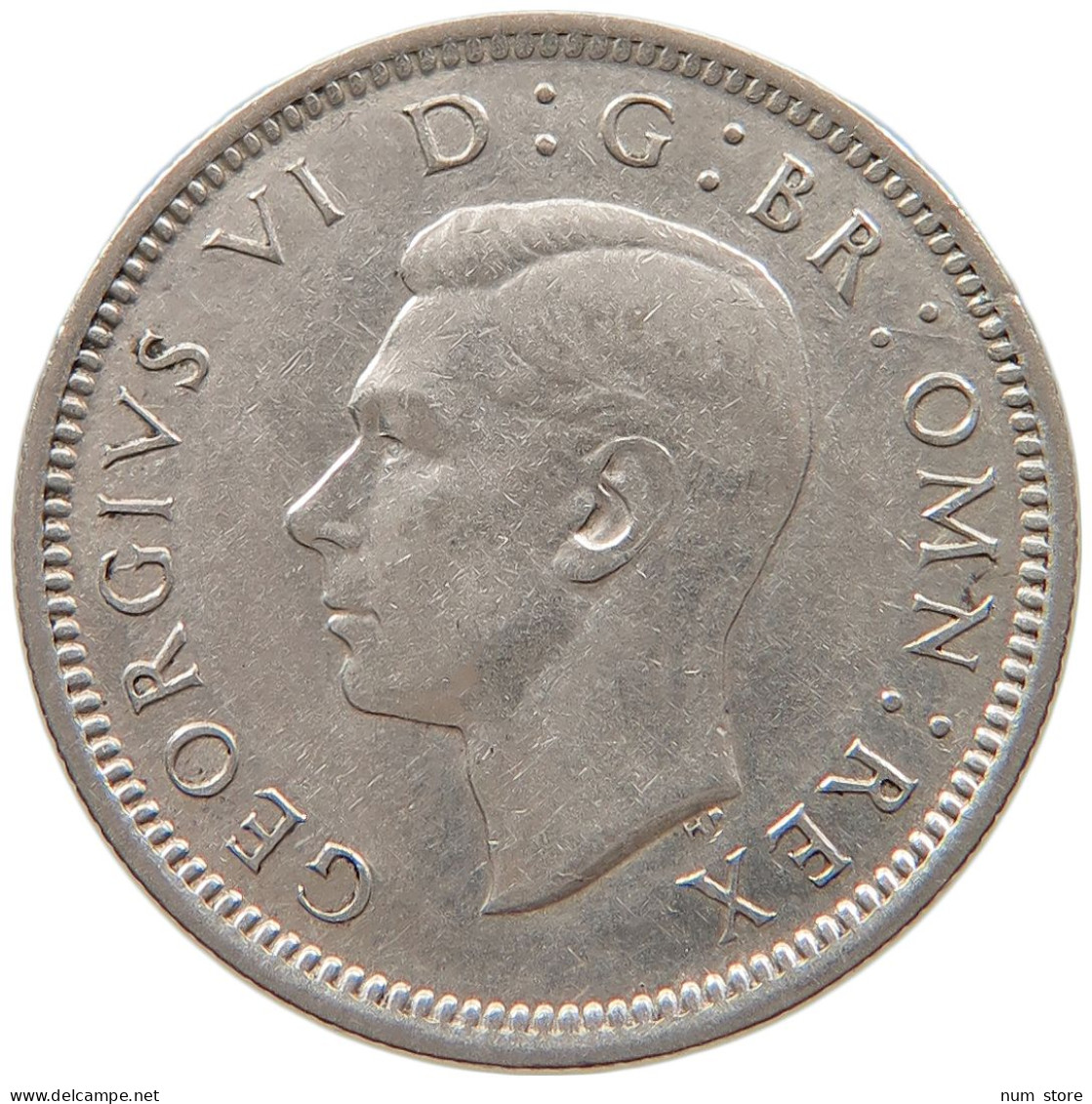 GREAT BRITAIN SIXPENCE 1942 #s096 0333 - H. 6 Pence