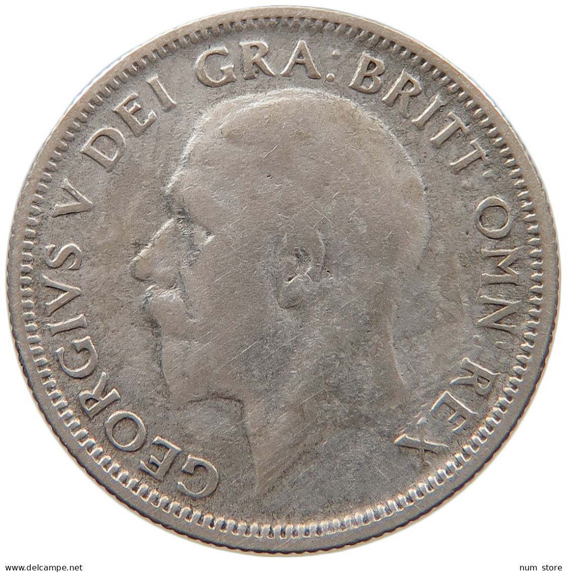 GREAT BRITAIN SHILLING 1928 #s101 0321 - I. 1 Shilling