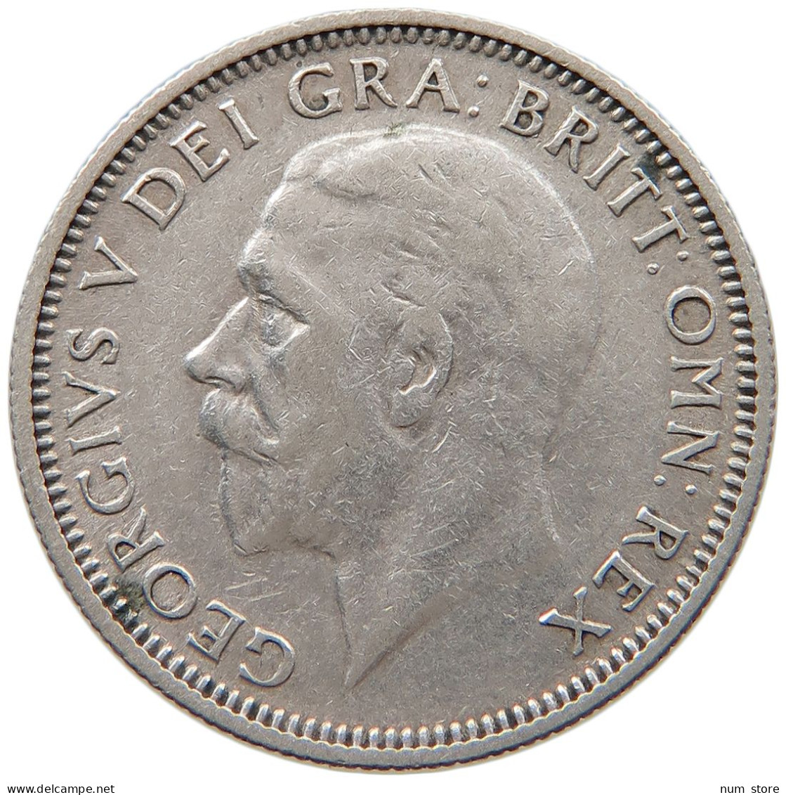 GREAT BRITAIN SHILLING 1935 #s095 0305 - I. 1 Shilling