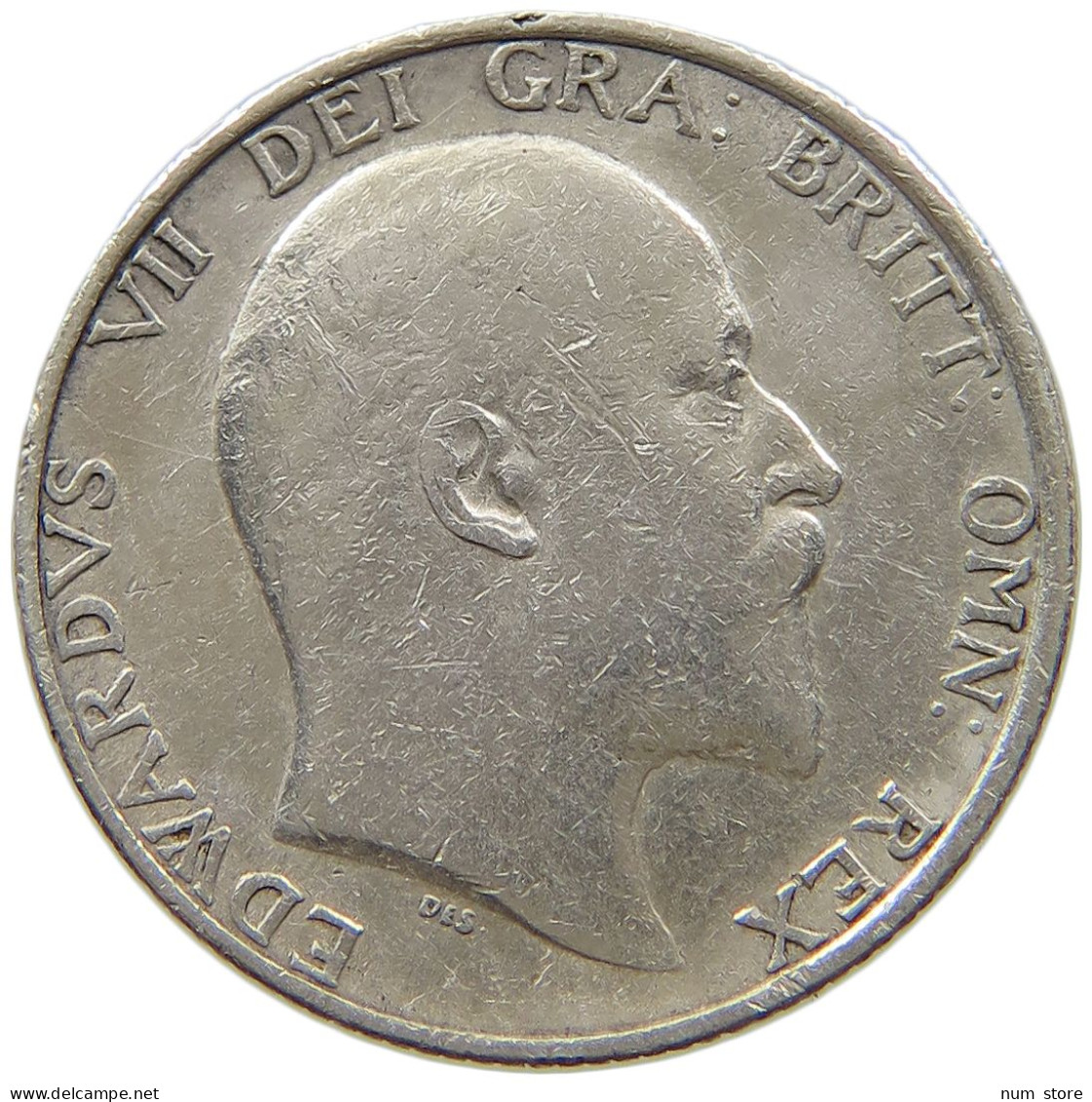 GREAT BRITAIN SHILLING 1910 #s101 0387 - I. 1 Shilling
