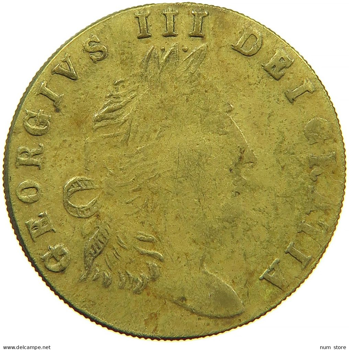 GREAT BRITAIN JETON 1768 GEORGE III. #s095 0619 - Otros & Sin Clasificación