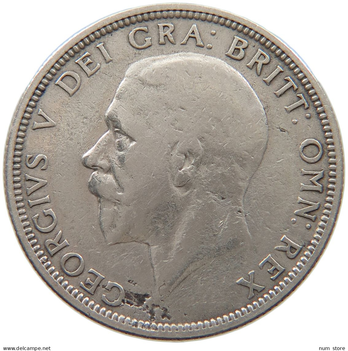 GREAT BRITAIN FLORIN 1928 #s094 0047 - J. 1 Florin / 2 Schillings