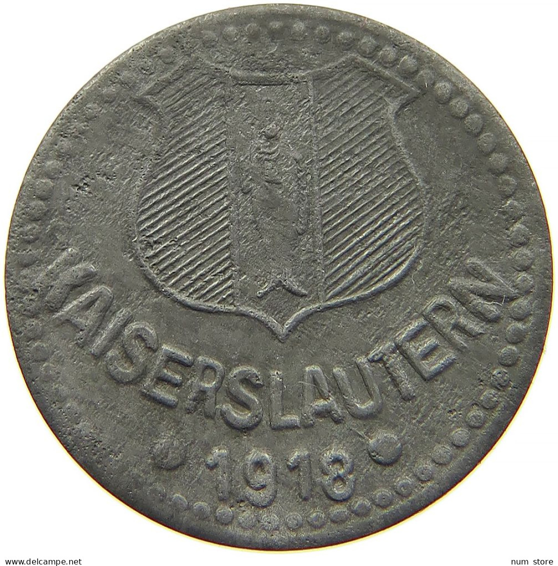 GERMANY NOTGELD 5 PFENNIG 1919 MANNHEIM #s100 0243 - Autres & Non Classés