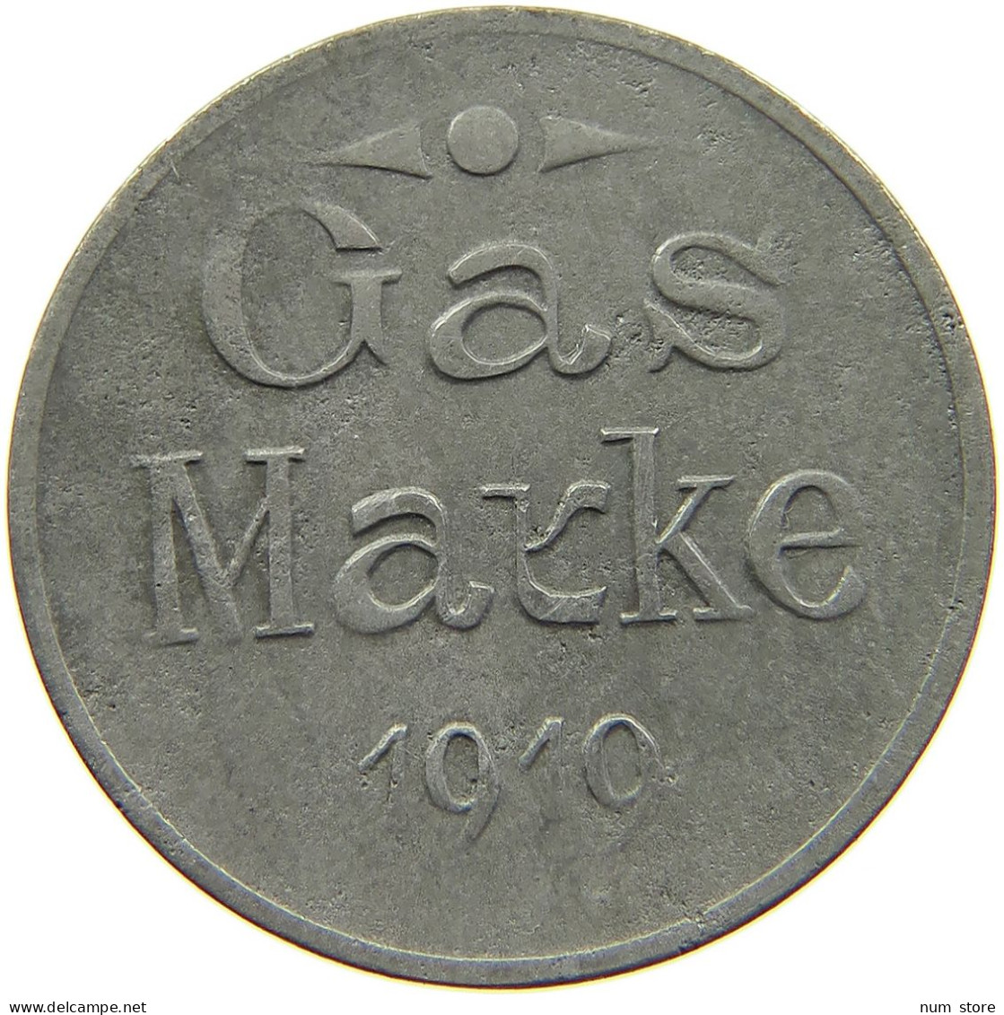 GERMANY NOTGELD 1919 GAS MARKE NEUSTADT #s100 0219 - Altri & Non Classificati