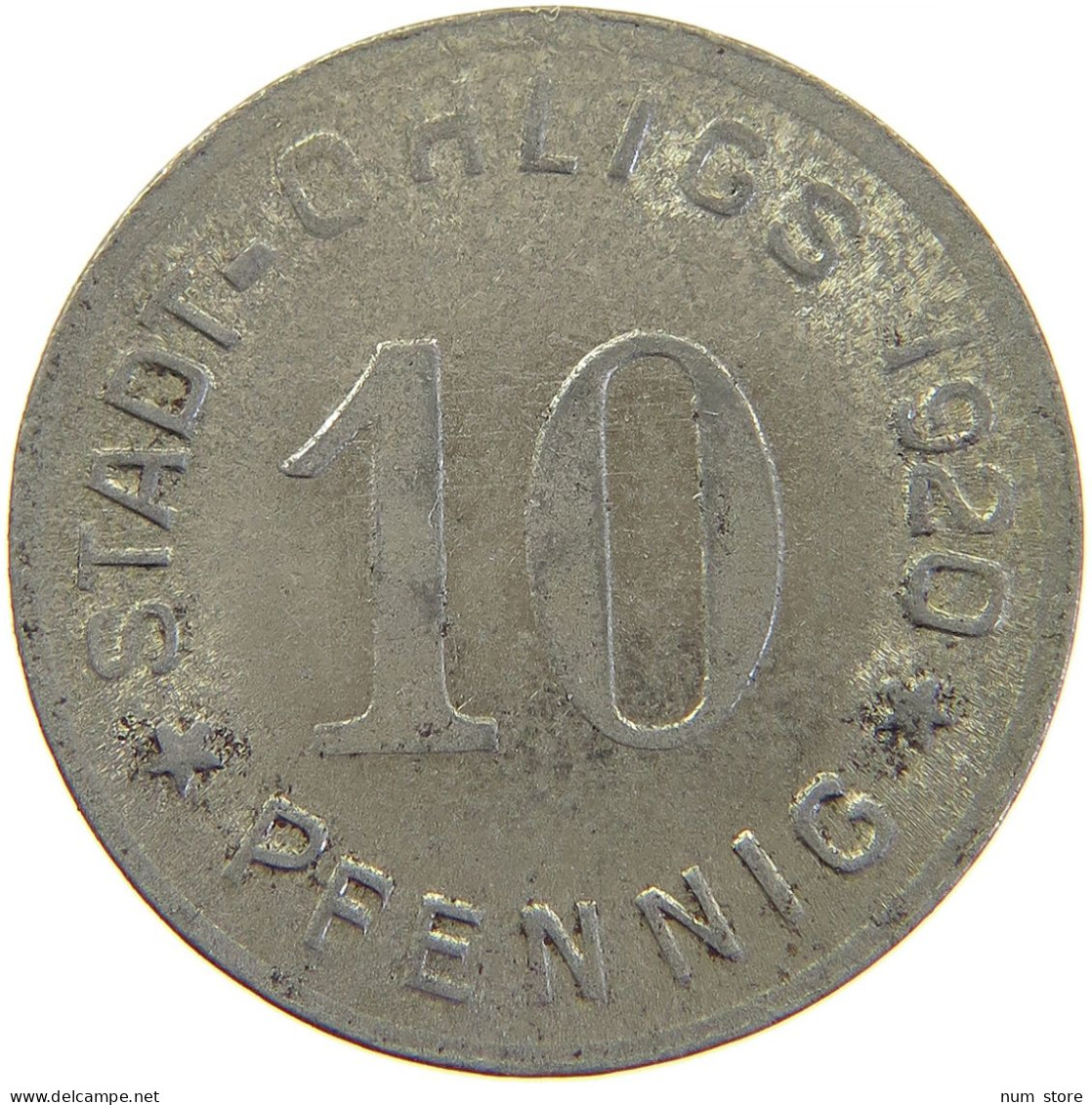 GERMANY NOTGELD 10 PFENNIG 1920 OHLIGS #s100 0511 - Otros & Sin Clasificación