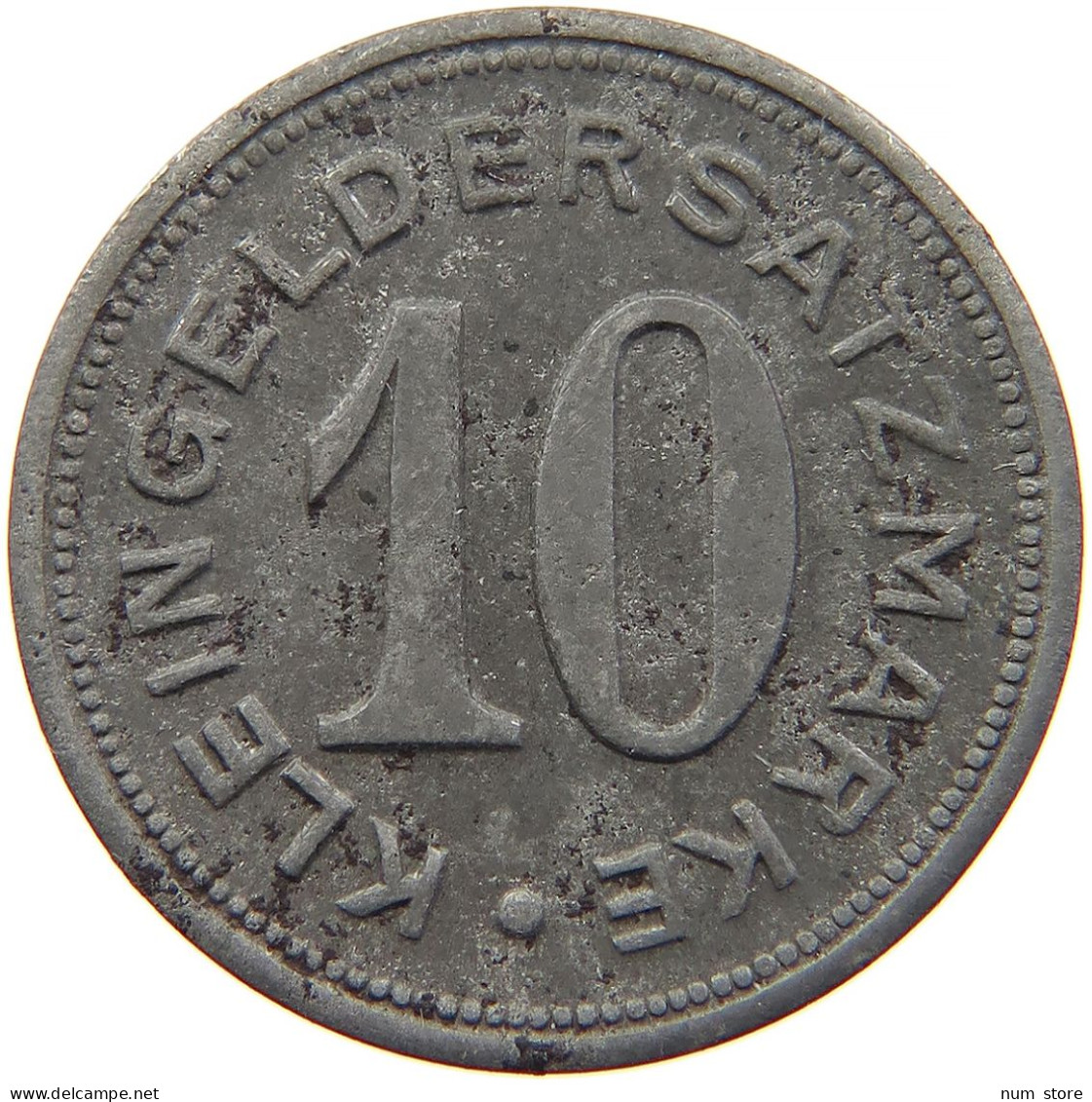 GERMANY NOTGELD 10 PFENNIG 1919 PIRMASENS #s100 0169 - Otros & Sin Clasificación