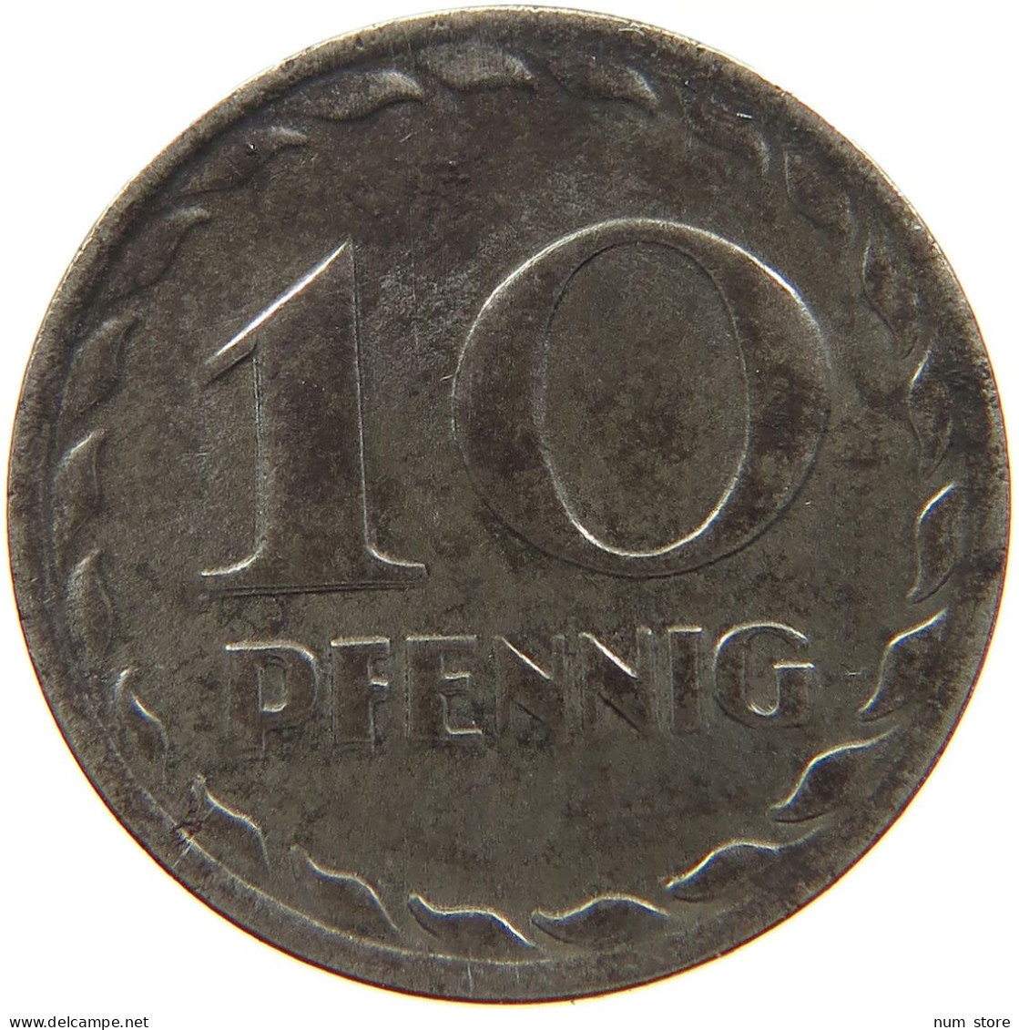 GERMANY NOTGELD 10 PFENNIG 1919 MANNHEIM #s100 0077 - Other & Unclassified