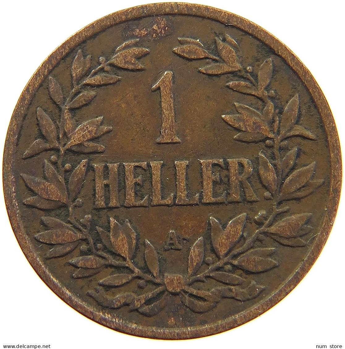 GERMANY HELLER 1913 A EAST AFRICA OSTAFRIKA #s100 0349 - Duits-Oost-Afrika
