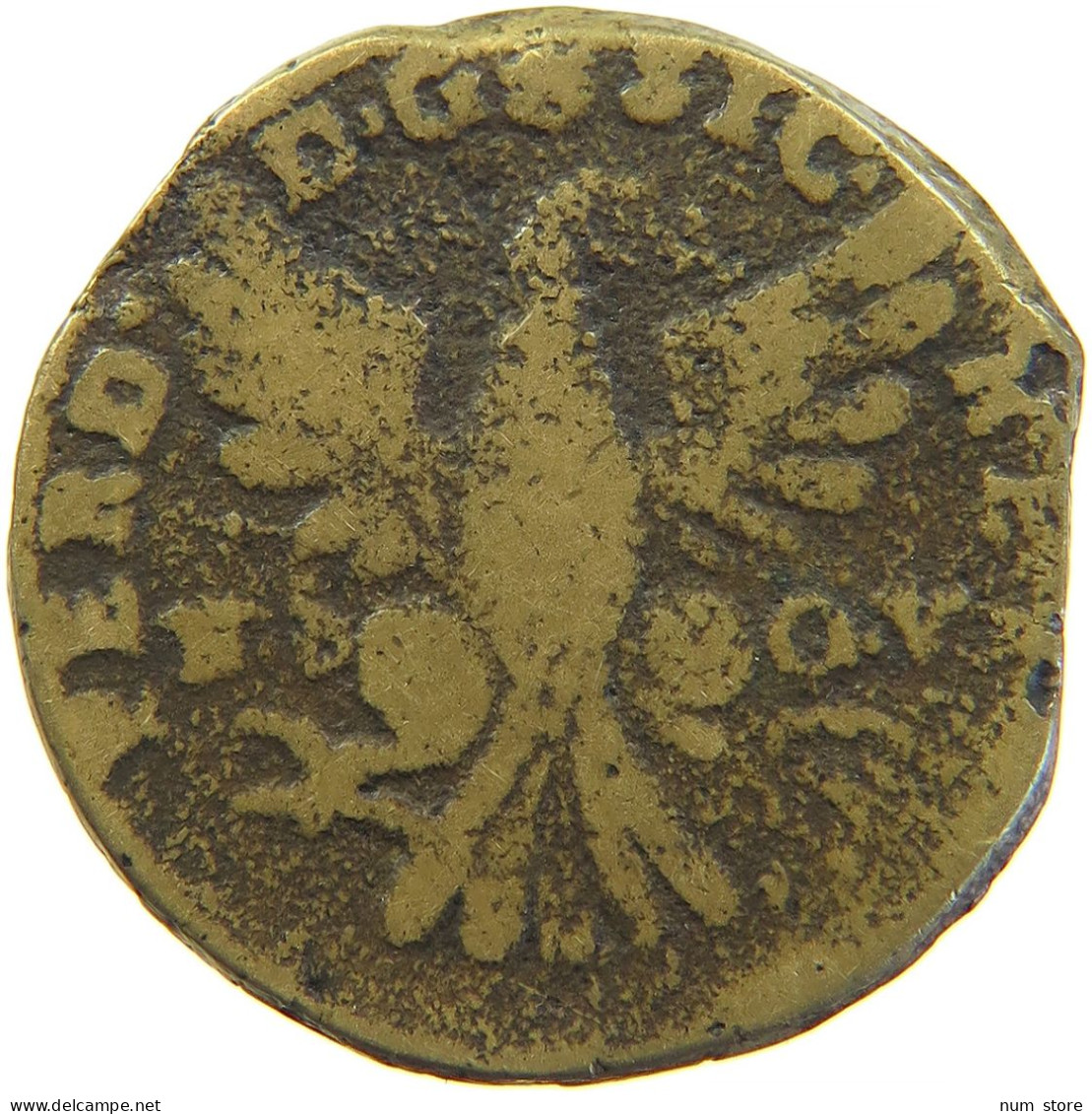 ITALY STATES SICILY GRANO Ferdinando III Di Borbone (1759-1816) PERIOD RESTRIKE #s100 0457 - Sicilia