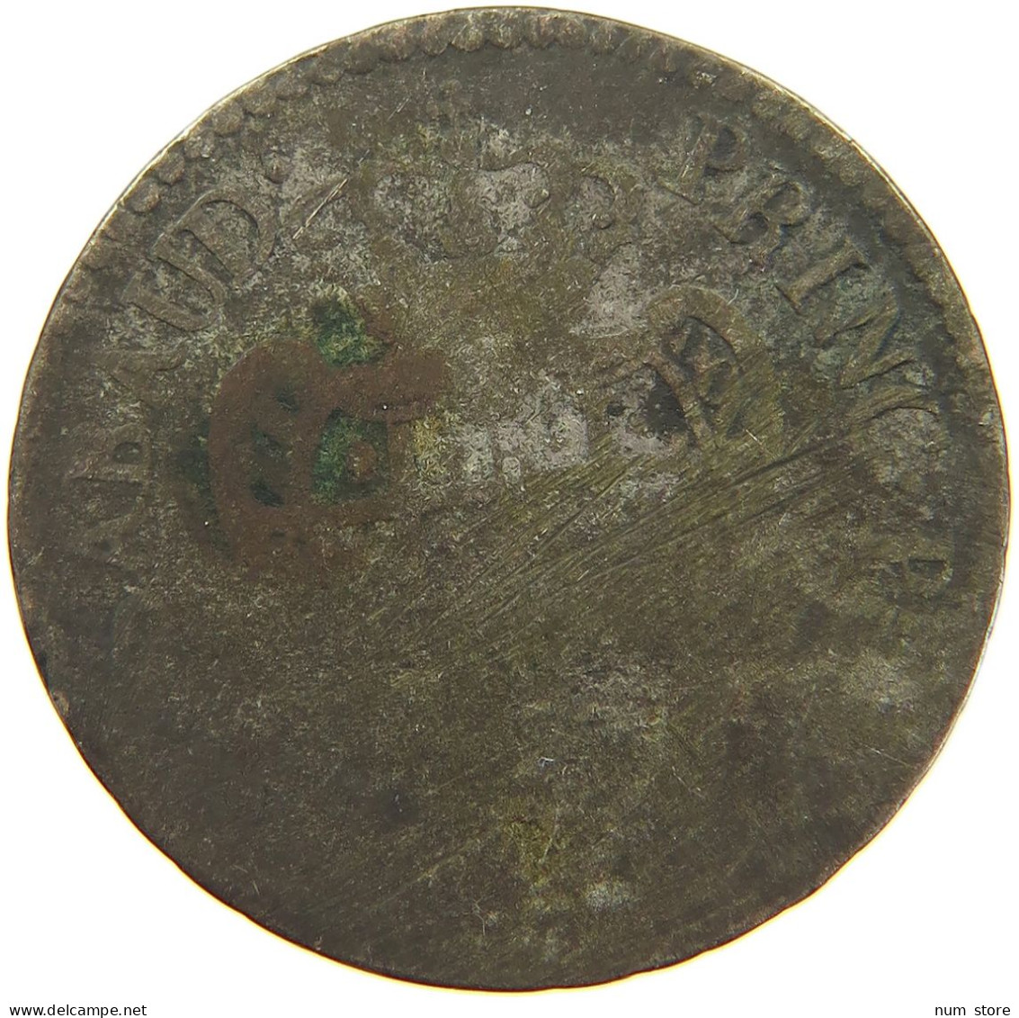 ITALY STATES SAVOY 20 SOLDI 1795 Vittorio Amadeo III., 1773-1796. #s100 0513 - Italian Piedmont-Sardinia-Savoie