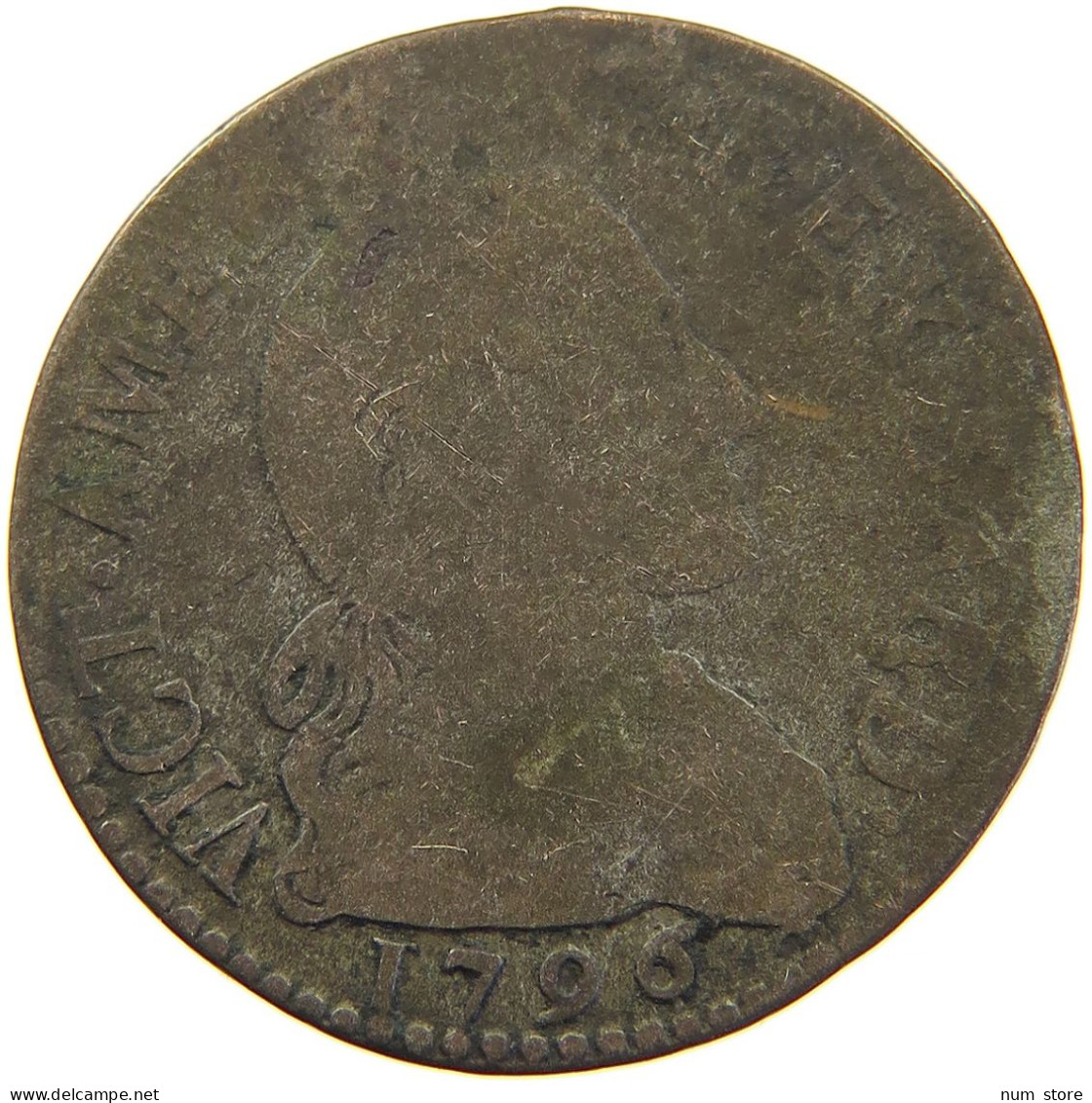 ITALY STATES SARDINIA 20 SOLDI 1796 Vittorio Amadeo III. 1773-1796 #s100 0375 - Italian Piedmont-Sardinia-Savoie