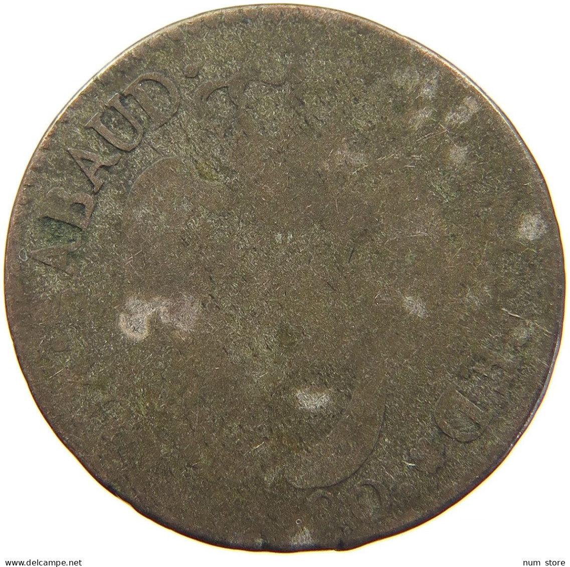 ITALY STATES SARDINIA 20 SOLDI 1796 Vittorio Amadeo III. 1773-1796 #s100 0375 - Italian Piedmont-Sardinia-Savoie