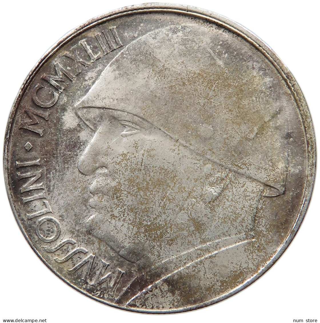 ITALY MEDAL 1928 MUSSOLINI #alb065 0457 - 1900-1946 : Victor Emmanuel III & Umberto II