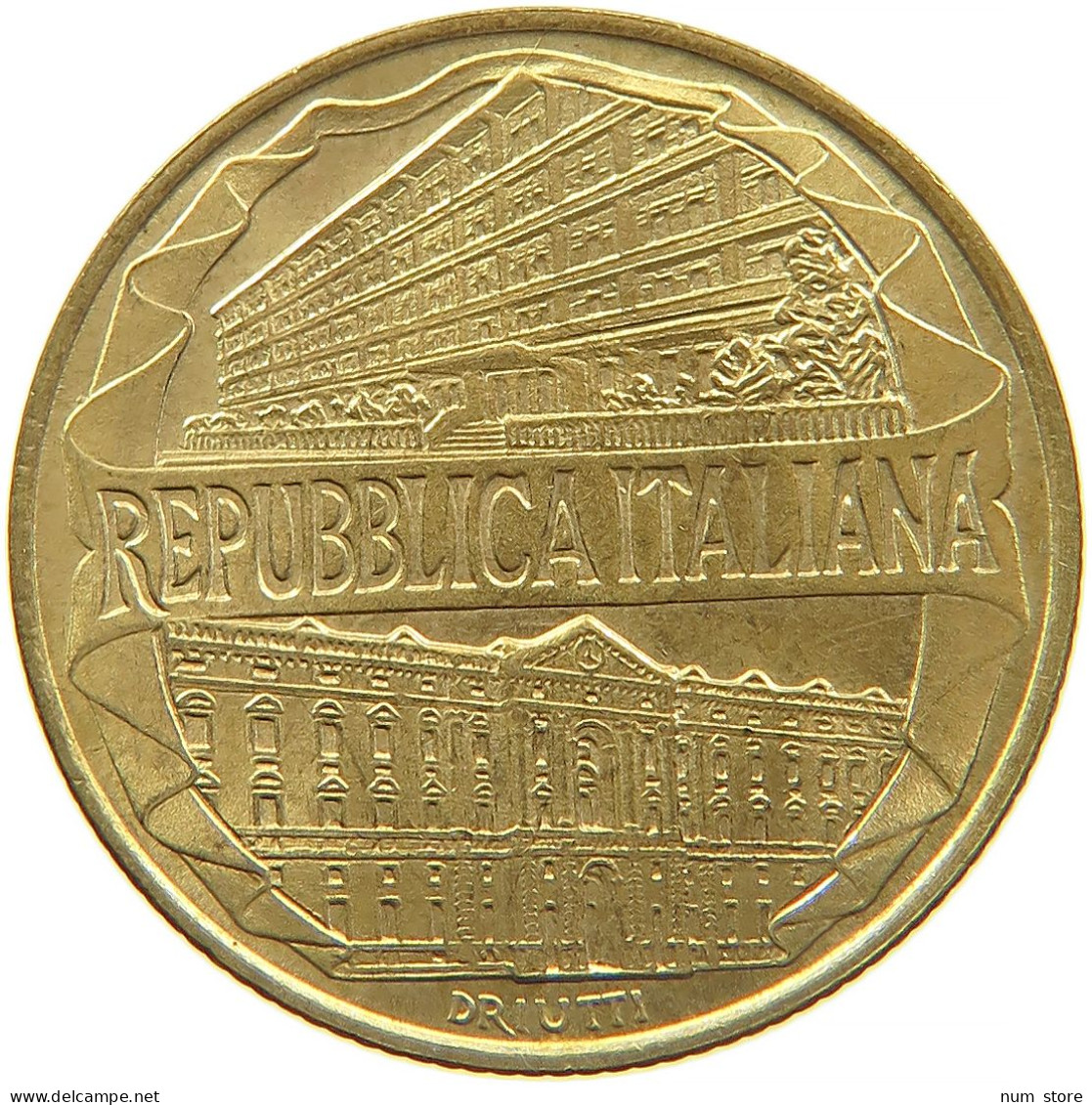 ITALY 200 LIRE 1996 #s089 0219 - 200 Lire