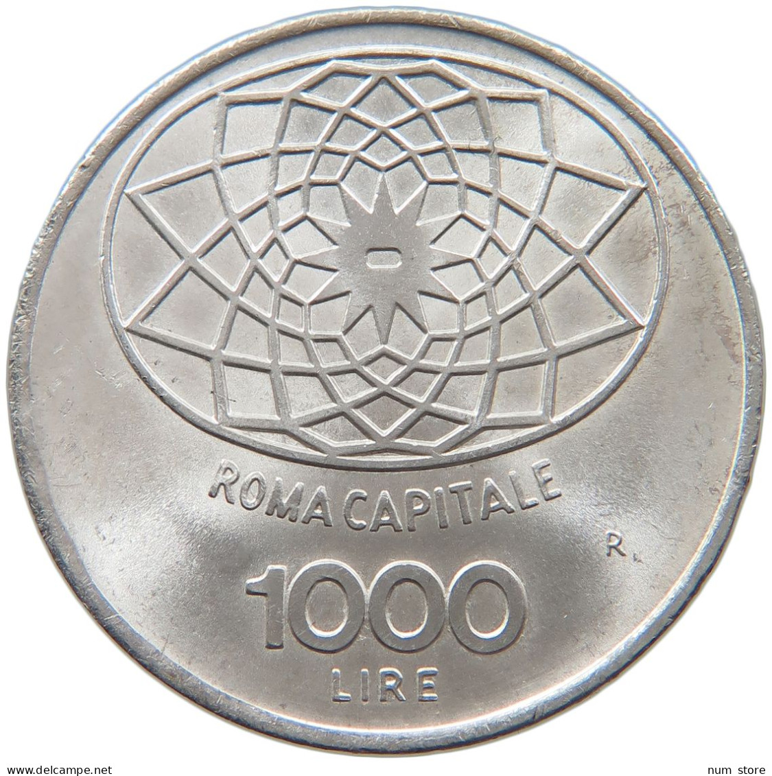ITALY 1000 LIRE 1970 #s101 0509 - 1 000 Liras
