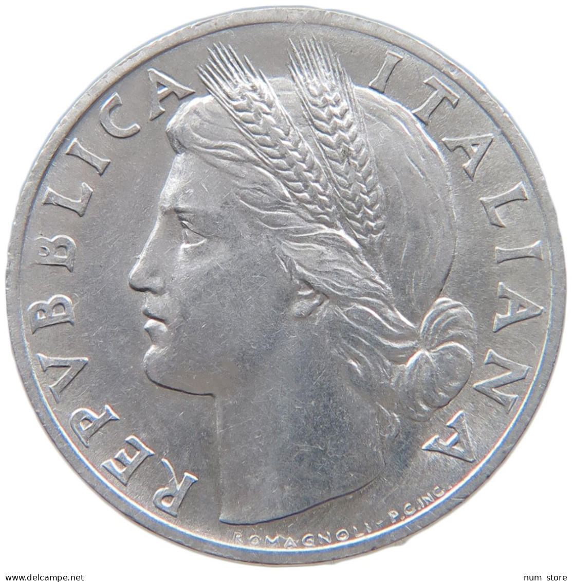 ITALY 1 LIRA 1948 #s089 0477 - 1 Lire