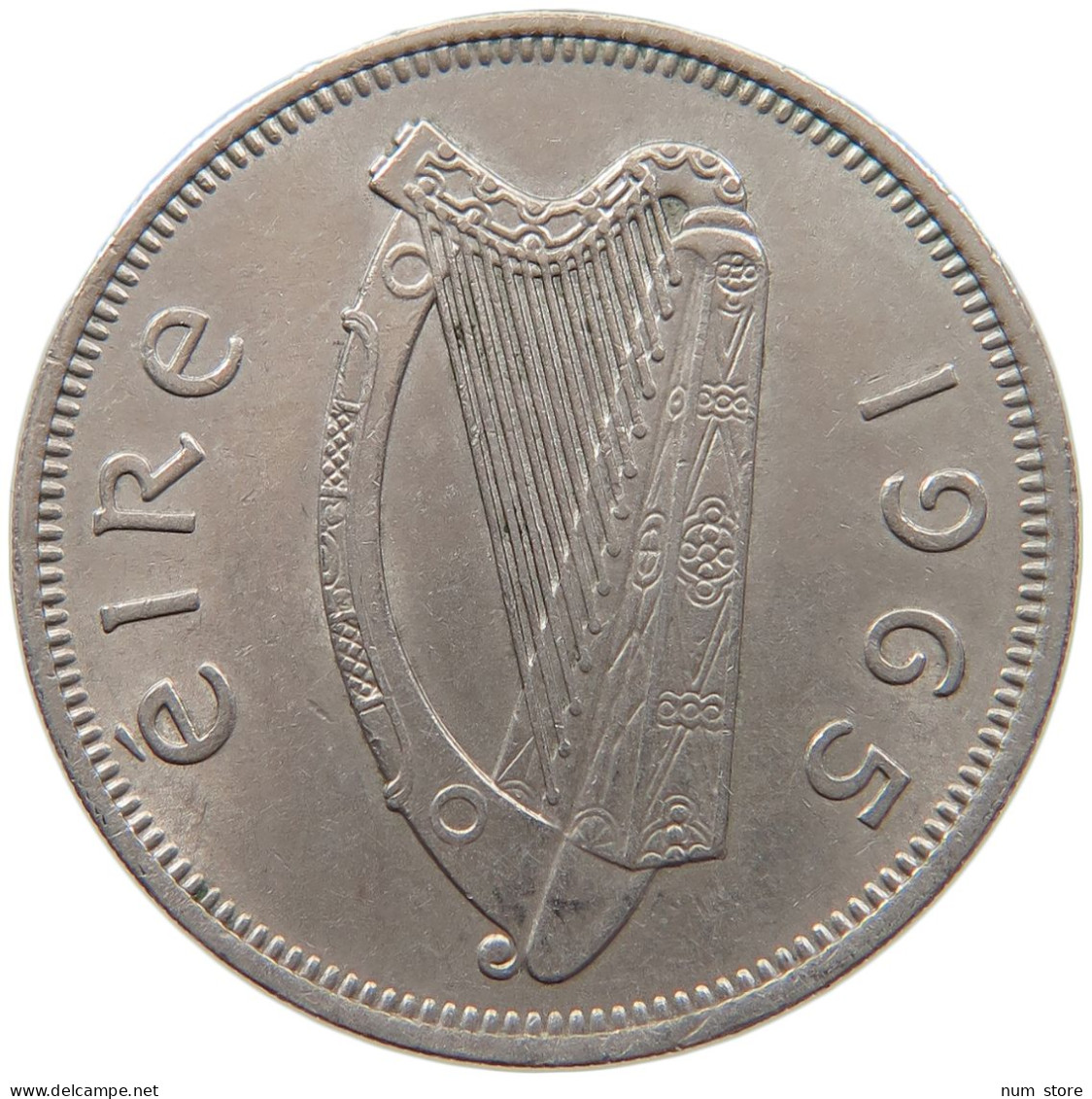 IRELAND FLORIN 1965 #s092 0147 - Irland