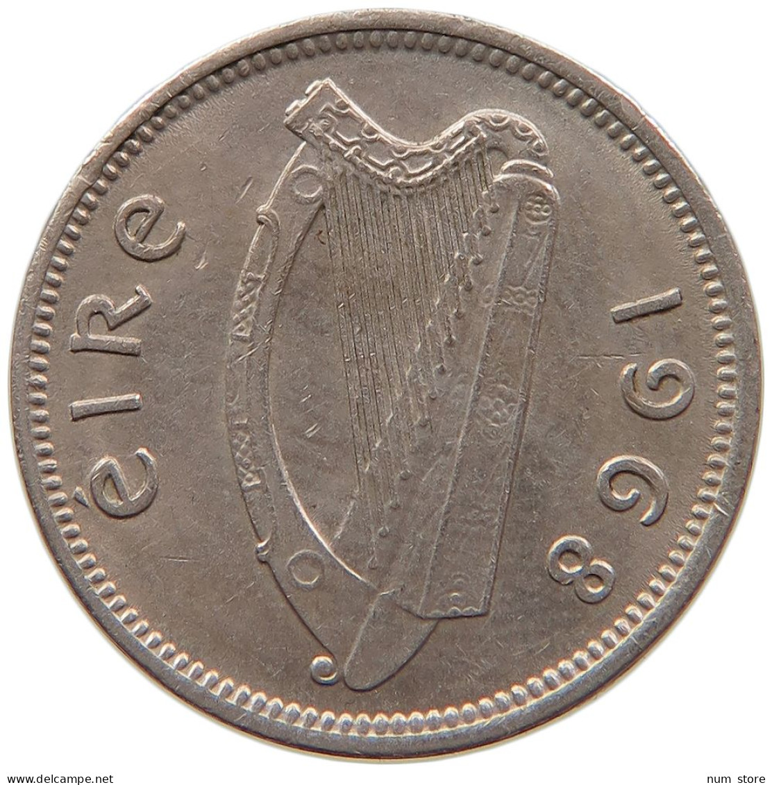 IRELAND 3 PENCE 1968 #s100 0327 - Irland