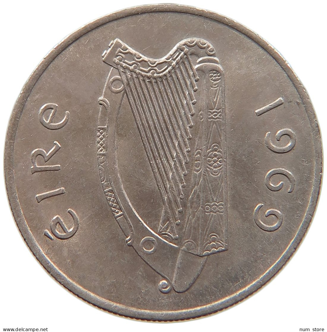 IRELAND 5 PENCE 1969 #s092 0327 - Irlanda