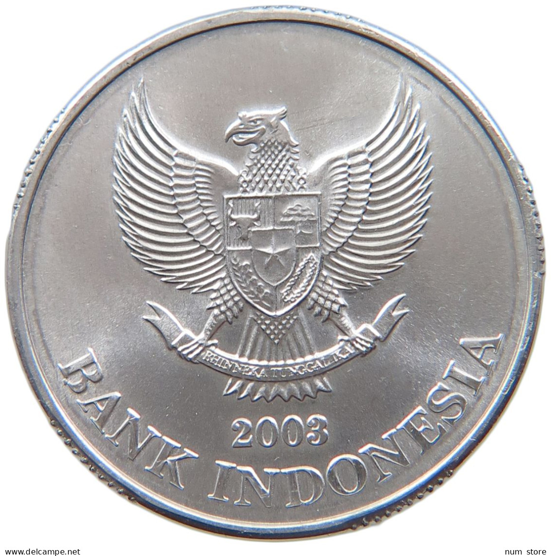 INDONESIA 500 RUPIAH 2003 #s102 0095 - Indonesia