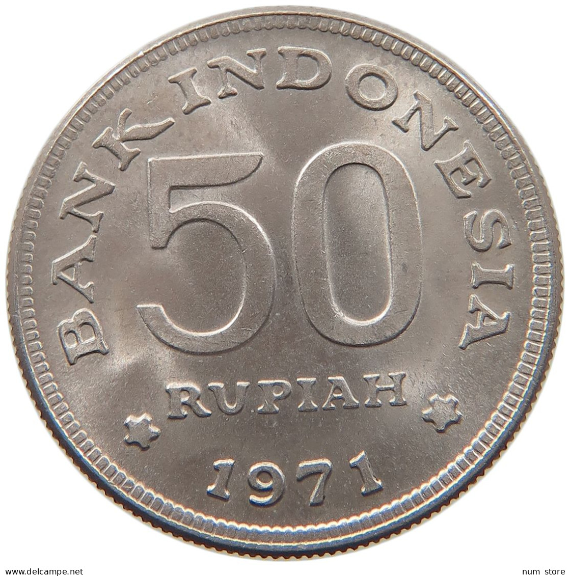 INDONESIA 50 RUPIAH 1971 #s095 0499 - Indonésie