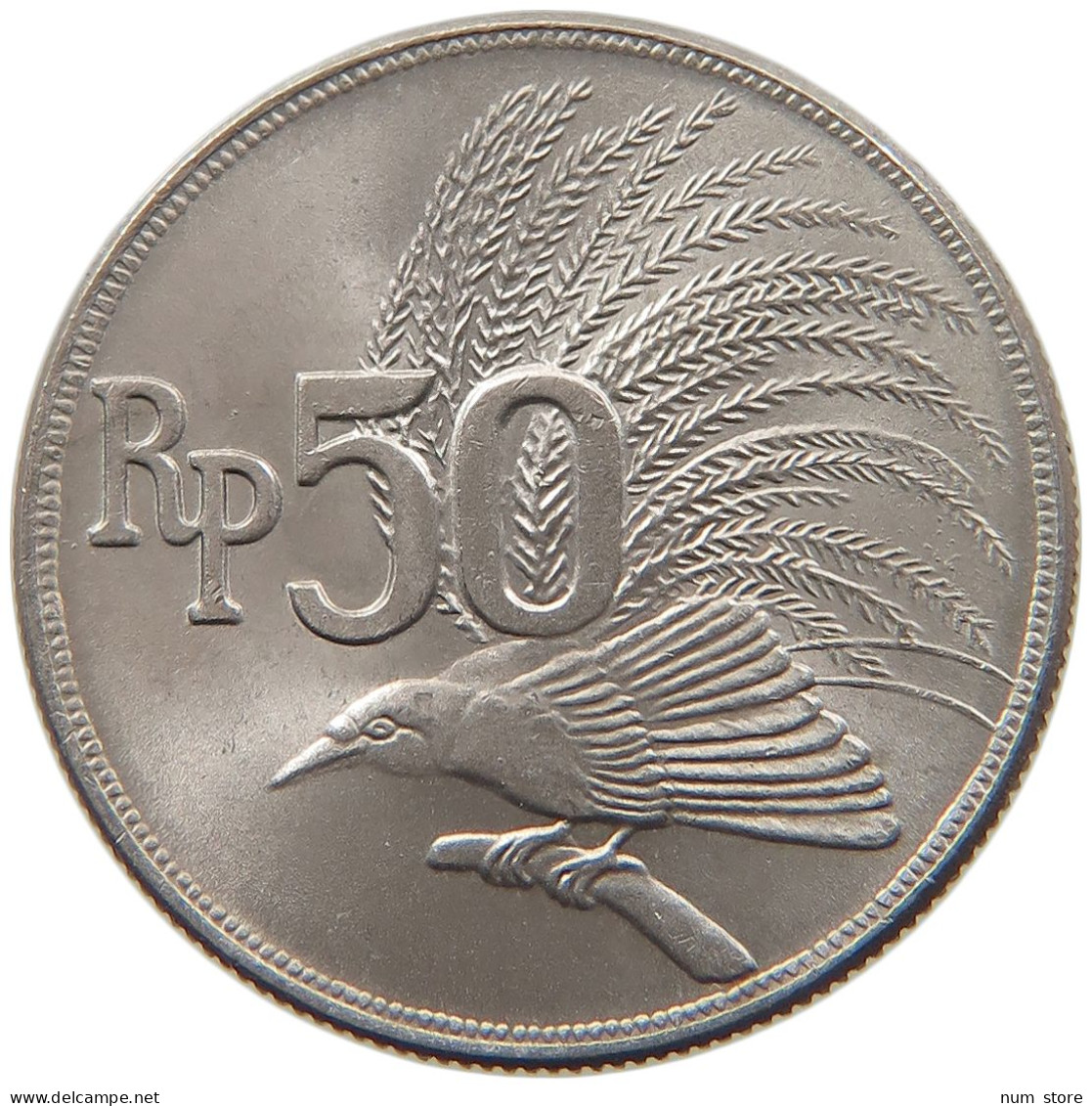 INDONESIA 50 RUPIAH 1971 #s095 0499 - Indonesië