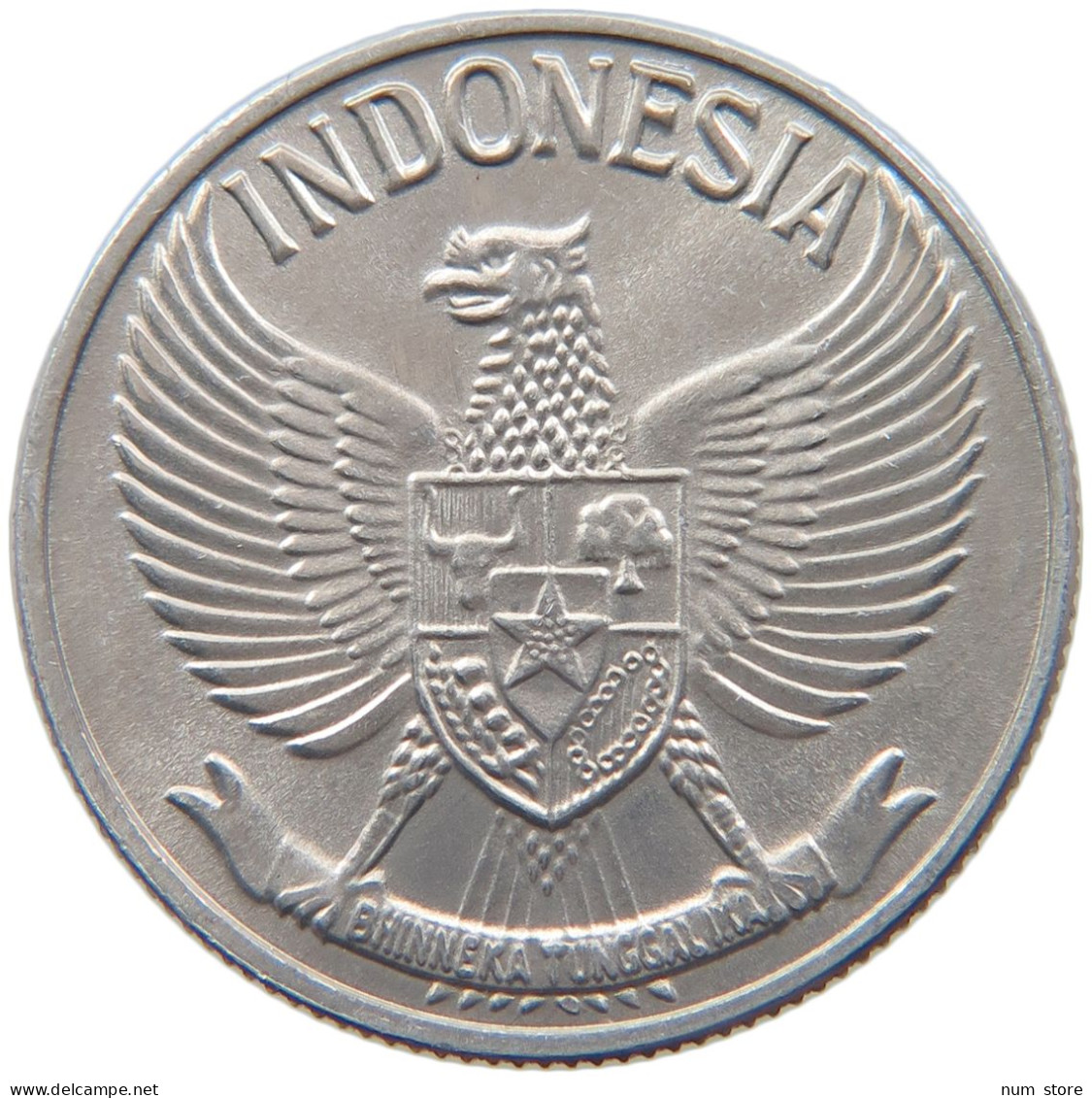 INDONESIA 50 SEN 1961 #s098 0027 - Indonesia