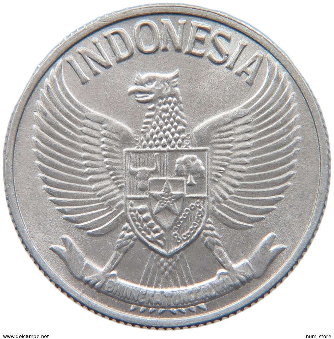 INDONESIA 50 SEN 1961 #s090 0015 - Indonésie