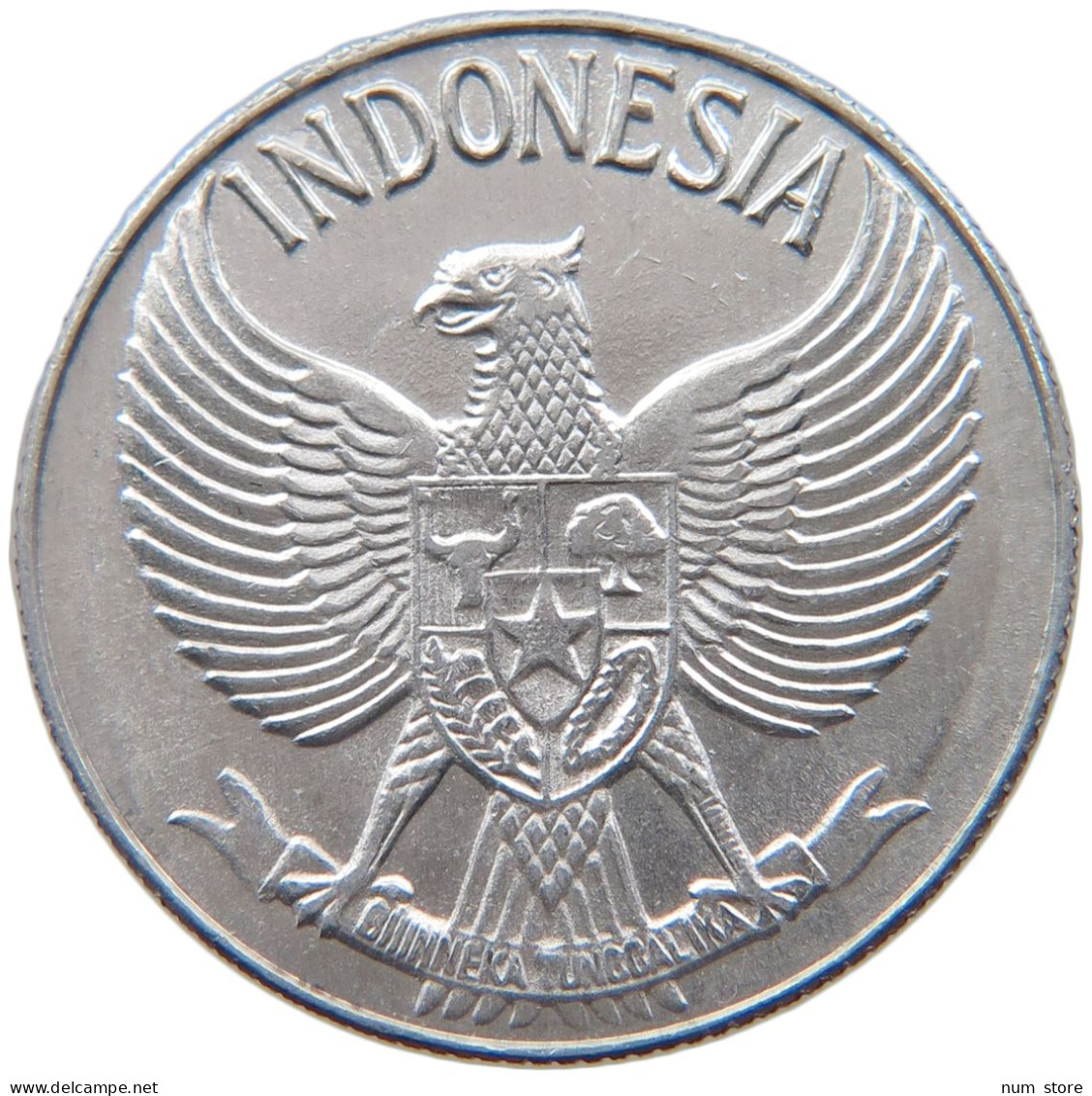 INDONESIA 50 SEN 1958 #s098 0025 - Indonesien