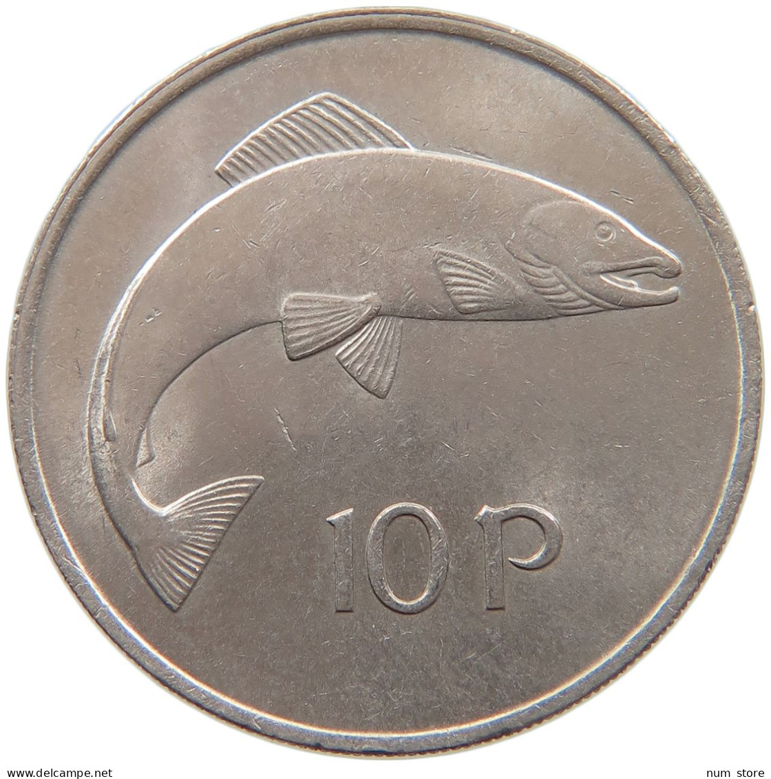 IRELAND 10 PENCE 1969 #s092 0149 - Ireland