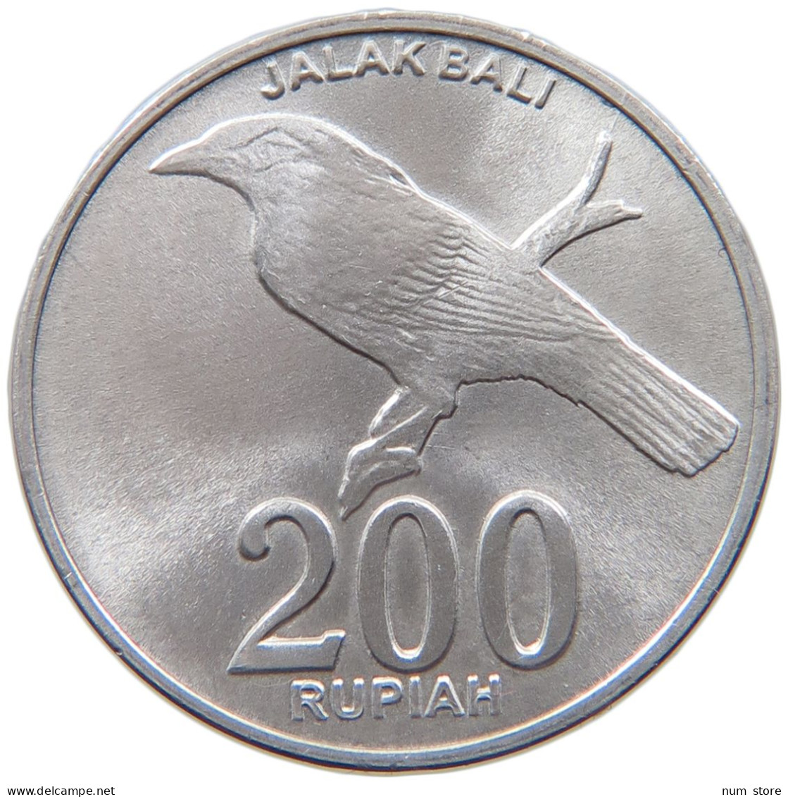 INDONESIA 200 RUPIAH 2003 #s102 0097 - Indonésie