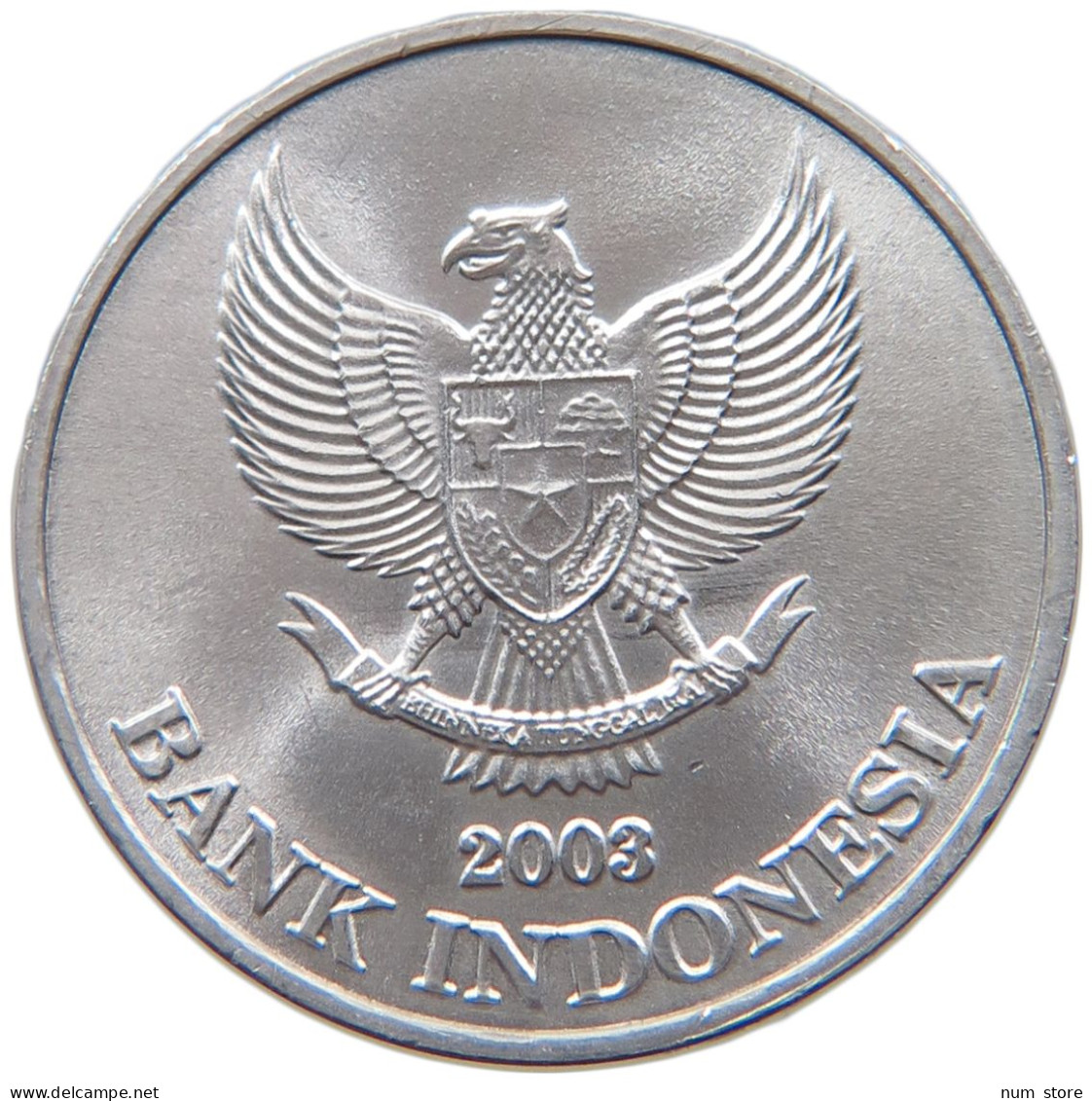 INDONESIA 200 RUPIAH 2003 #s102 0097 - Indonésie