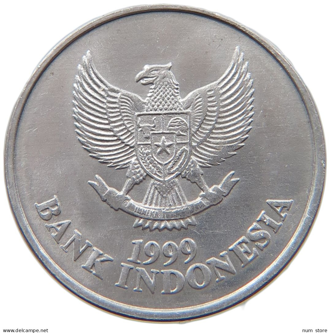 INDONESIA 100 RUPIAH 1999 #s102 0099 - Indonesia