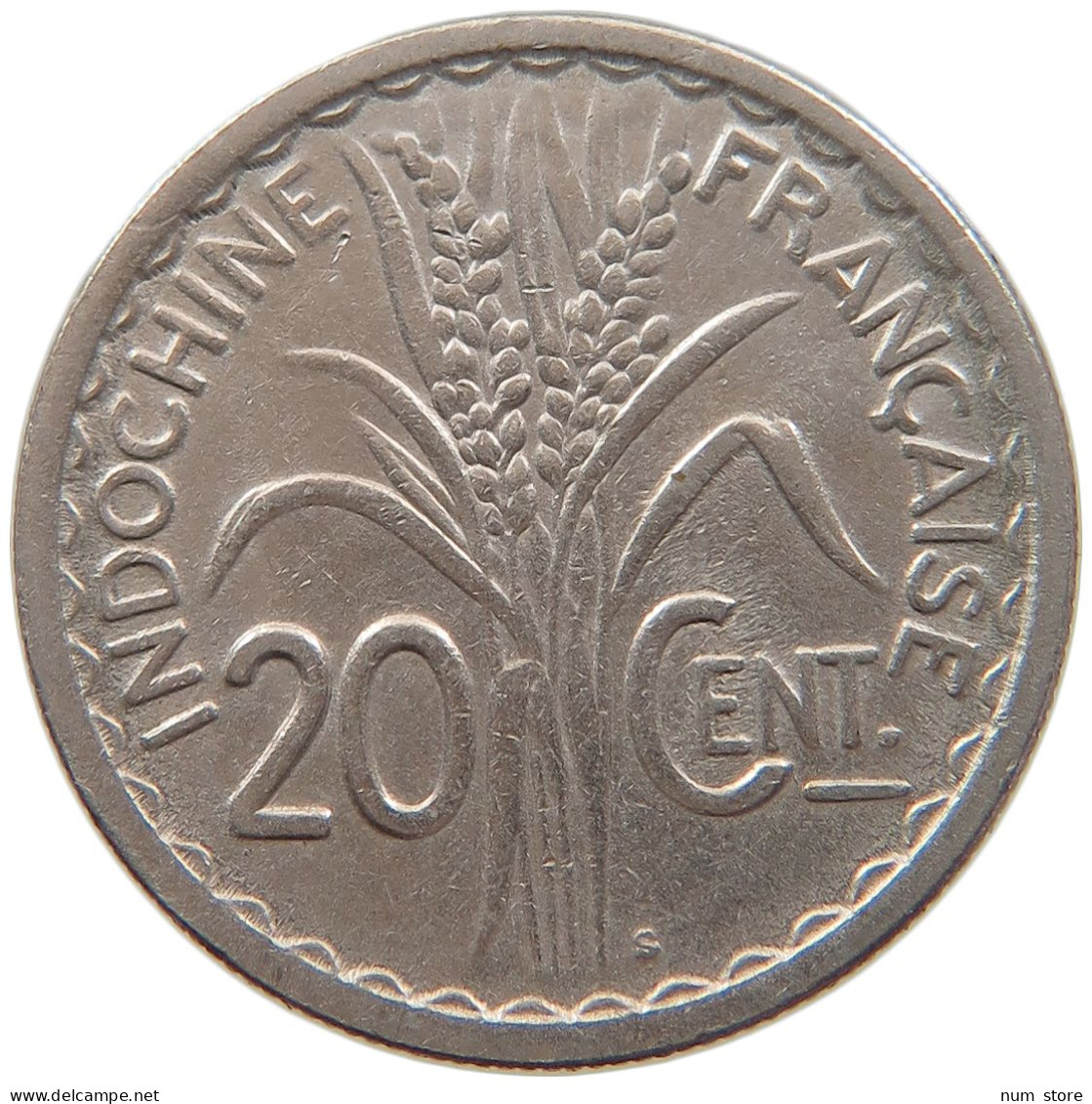 INDOCHINA 20 CENTS 1941 #s092 0349 - Frans-Indochina