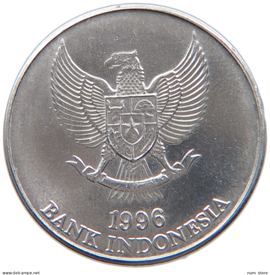 INDONESIA 25 RUPIAH 1999 #s102 0103 - Indonésie