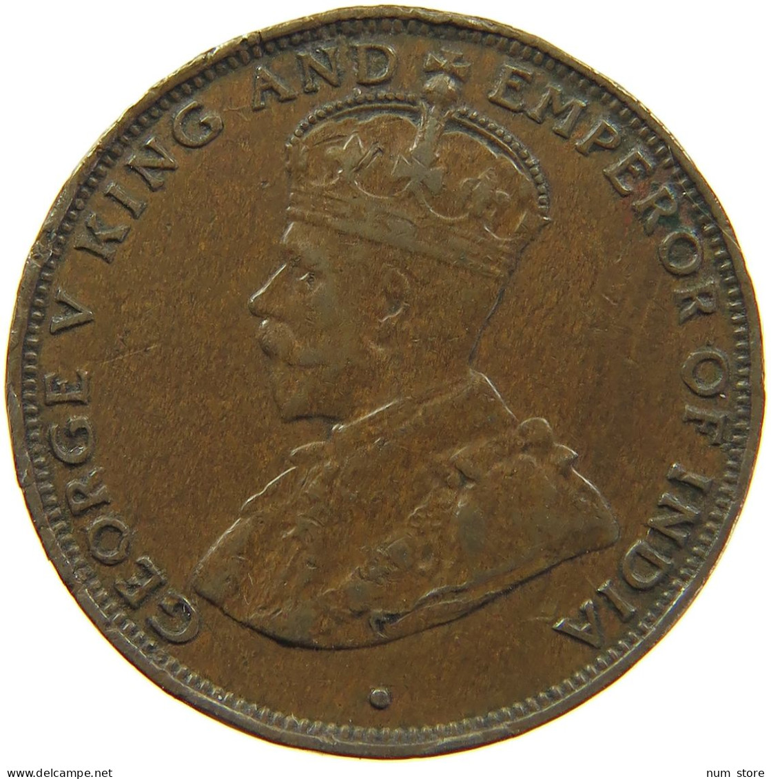 HONG KONG CENT 1934 #s093 0401 - Hong Kong