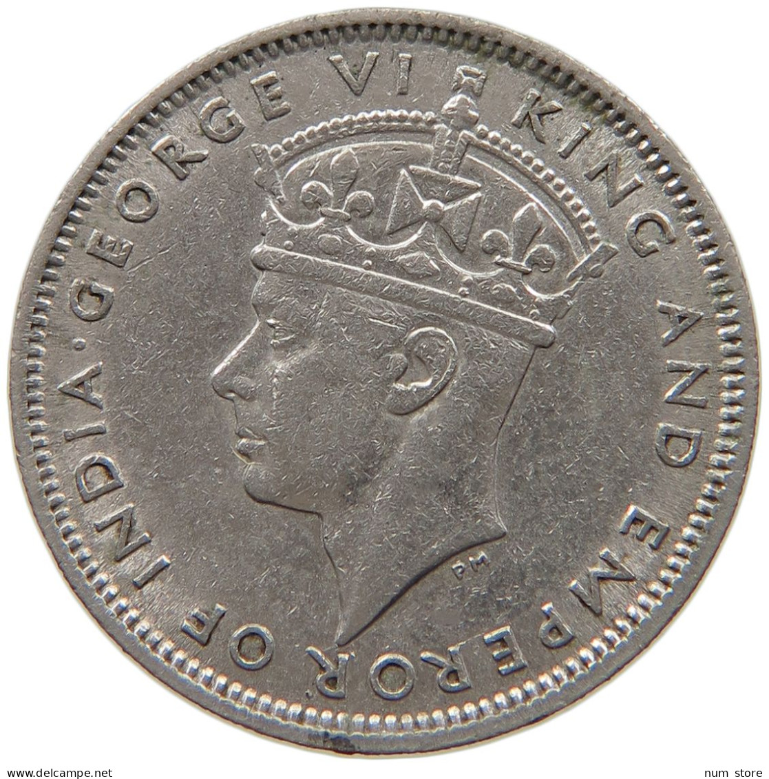 HONG KONG 10 CENTS 1938 #s093 0209 - Hong Kong