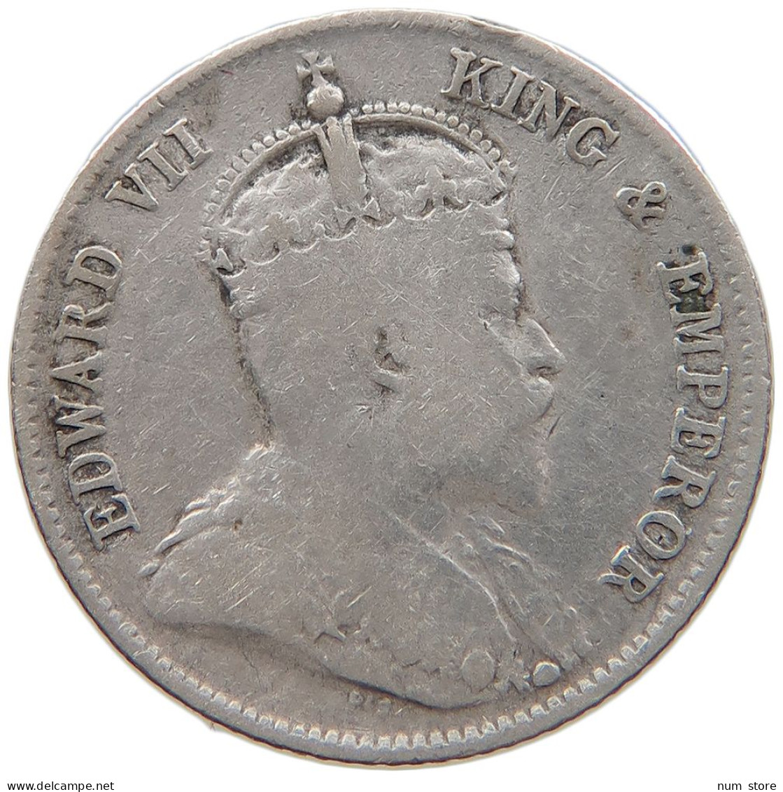 HONG KONG 10 CENTS 1904 #s100 0787 - Hongkong