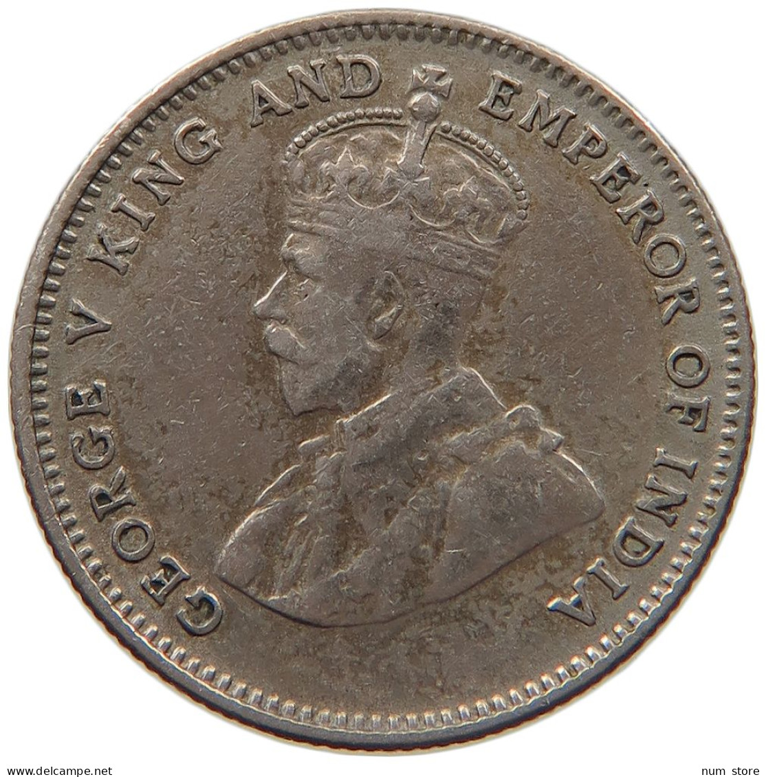 HONG KONG 10 CENTS 1935 #s096 0471 - Hong Kong