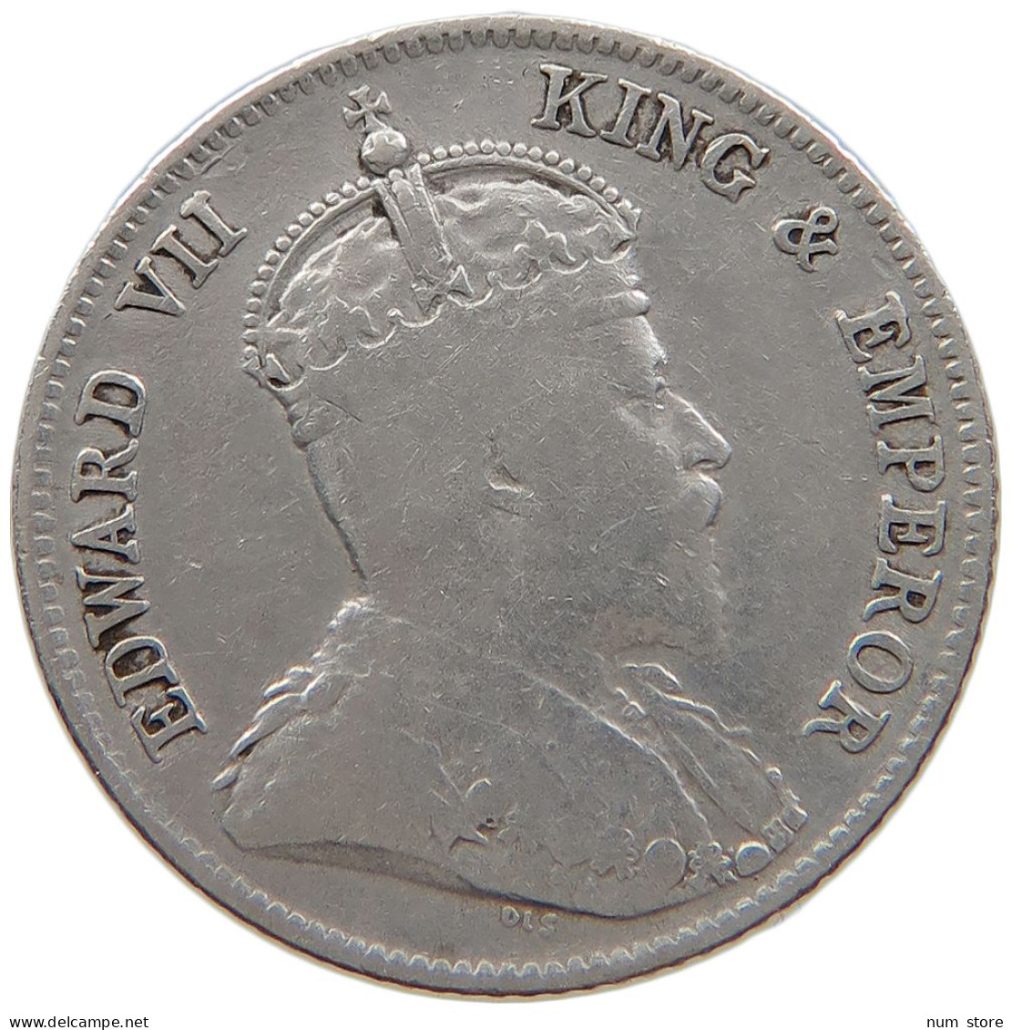 HONG KONG 10 CENTS 1904 #s100 0785 - Hong Kong