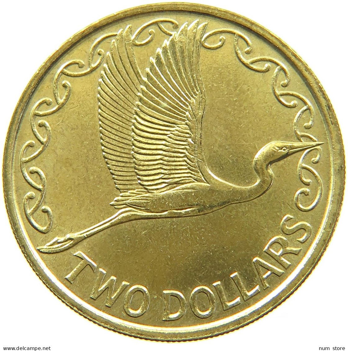 NEW ZEALAND 2 DOLLARS 1990 #s099 0301 - Neuseeland