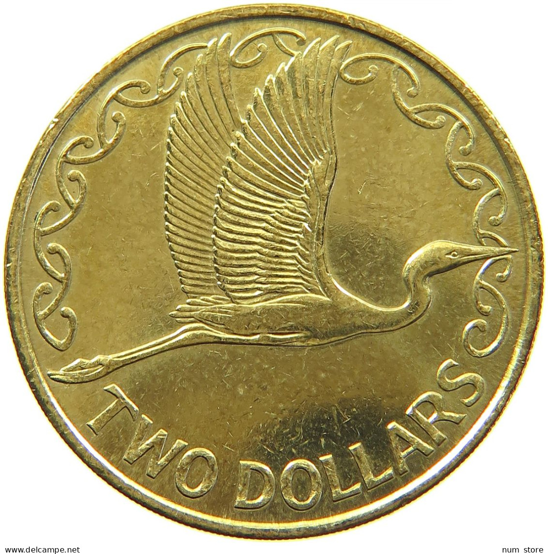 NEW ZEALAND 2 DOLLARS 2005 #s099 0303 - Nieuw-Zeeland