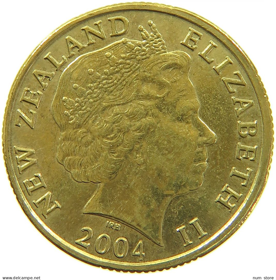 NEW ZEALAND 1 DOLLAR 2004 #s095 0653 - Neuseeland