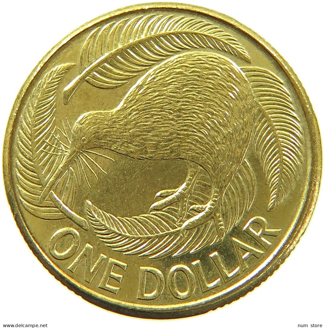 NEW ZEALAND 1 DOLLAR 1990 #s095 0655 - Nueva Zelanda